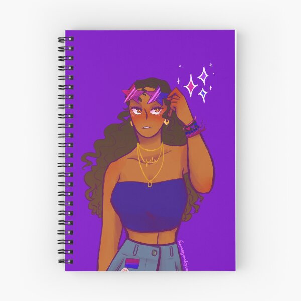 Item preview, Julie Molina in Purple designed and sold by westywallowing.