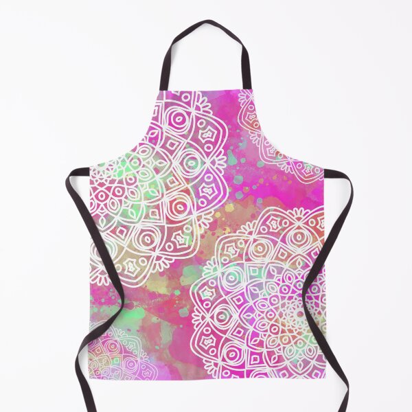 Item preview, Pink Watercolor Mandalas designed and sold by Julie Erin Designs.