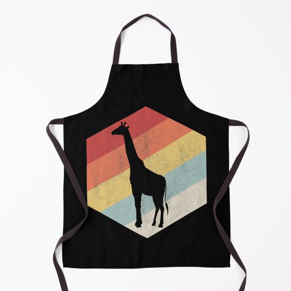 Item preview, funny giraffe animal art retro vintage giraffe gifts designed and sold by alaechamlal.
