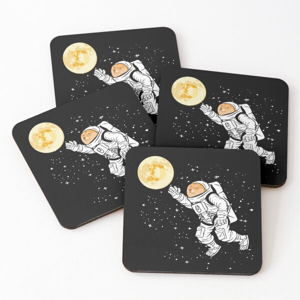Item preview, Dogecoin to the Moon designed and sold by ForFunDesigns.