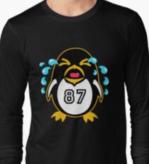 Crosby Penguin "war"Cry Long Sleeve T-Shirt