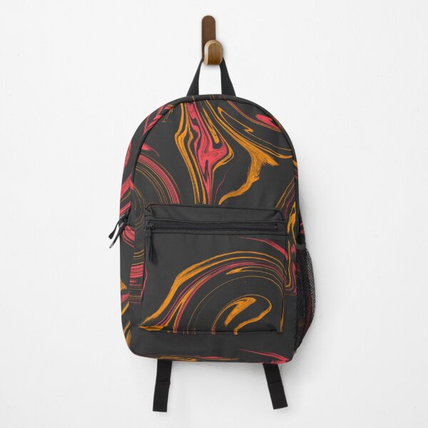 Item preview, Strong Aesthetic Marbling (Abstract #1B) The Rogue - Bronze Color and Crimson Red designed and sold by Cosmic-Ferret.