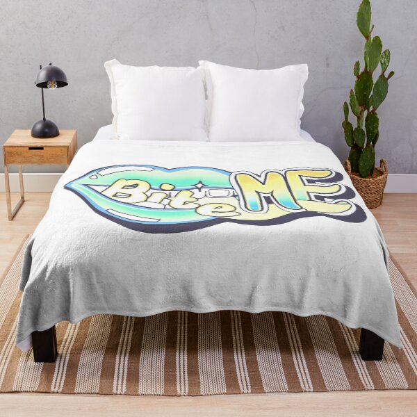 Item preview, Bite Me - Ice Frosted Yellow and Blue designed and sold by Home with Lola.