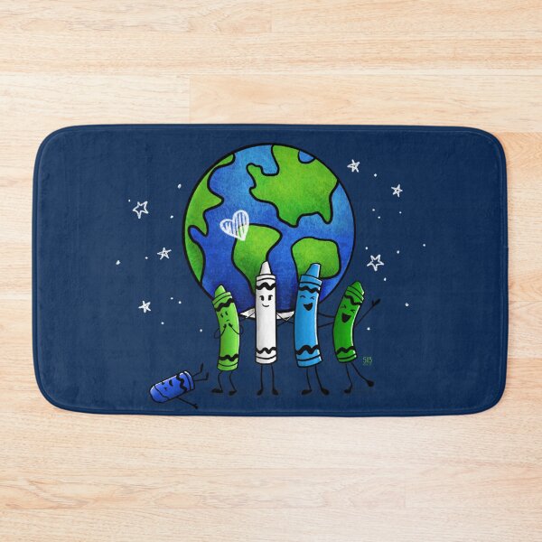 Item preview, Earth Day Color Crayons designed and sold by 513KellySt.