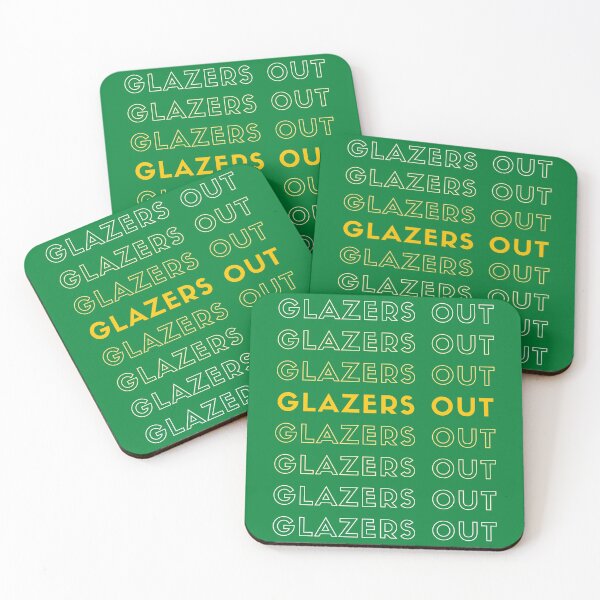 Item preview, Glazers Out - Football Is For The Fans - #GlazersOut designed and sold by N44Prints.
