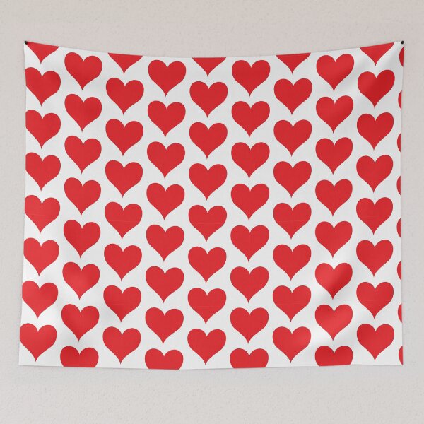 Item preview, red heart designed and sold by kim tang.