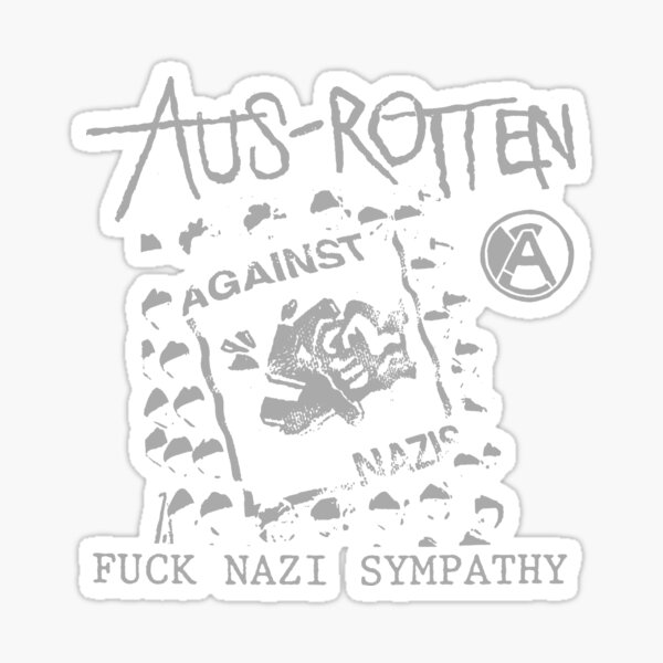 Aus Rotten Sticker