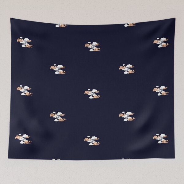 Item preview, traditional Chinese character "Dream" with clouds designed and sold by Yellowsprint.