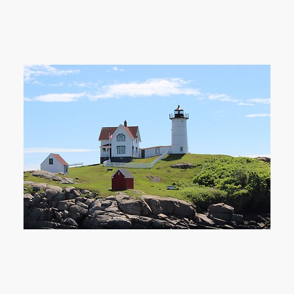 Item preview, Nubble Lighthouse designed and sold by virginian.