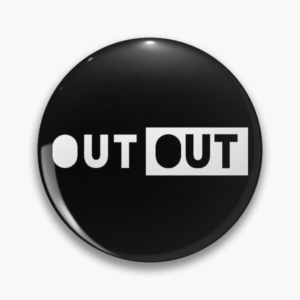 Item preview, OUT OUT. Going out on the town? designed and sold by HalfCat.