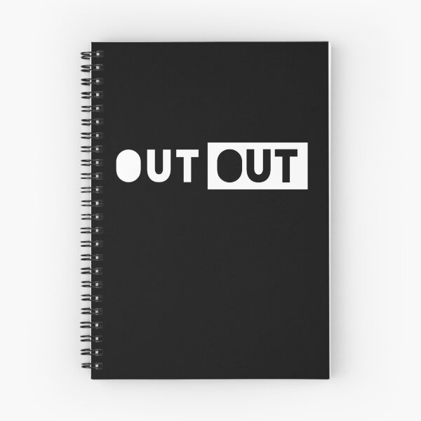 Item preview, OUT OUT. Going out on the town? designed and sold by HalfCat.