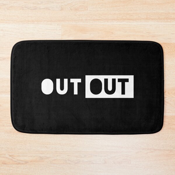 Item preview, OUT OUT. Going out on the town? designed and sold by HalfCat.