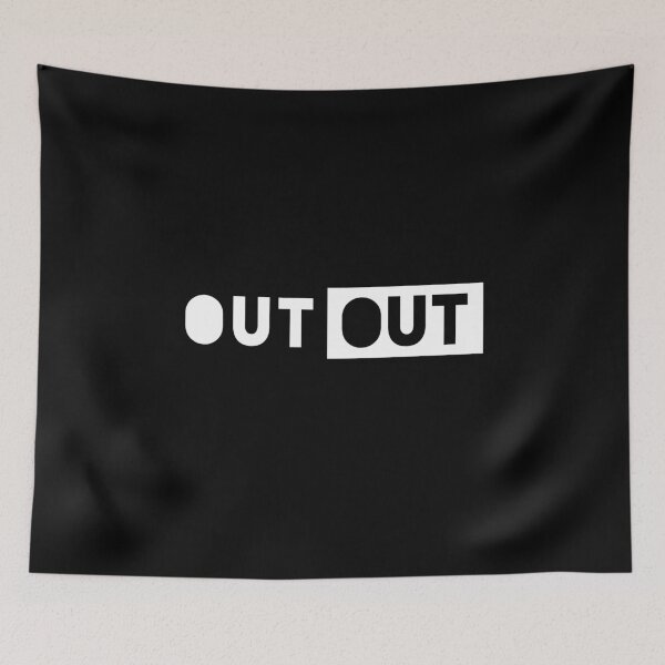 Item preview, OUT OUT. Going out on the town? designed and sold by HalfCat.