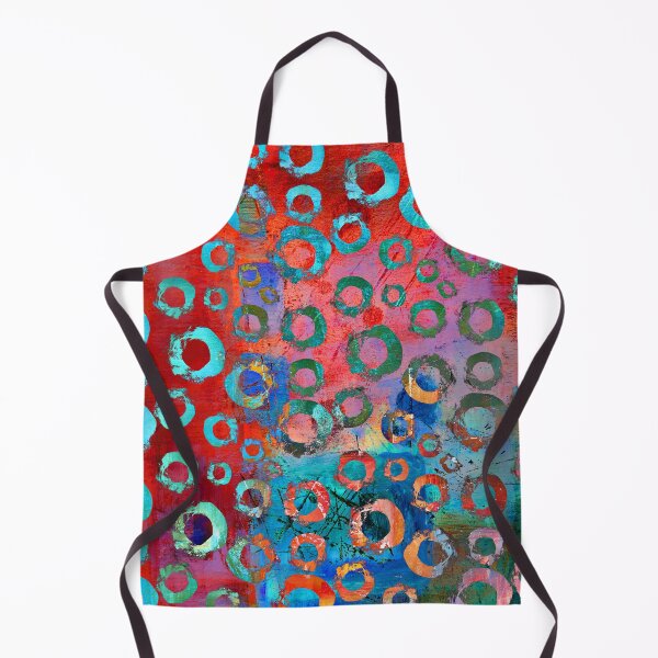 Item preview, Brightly Colored Contemporary Circle Pattern designed and sold by NancyMerkle.