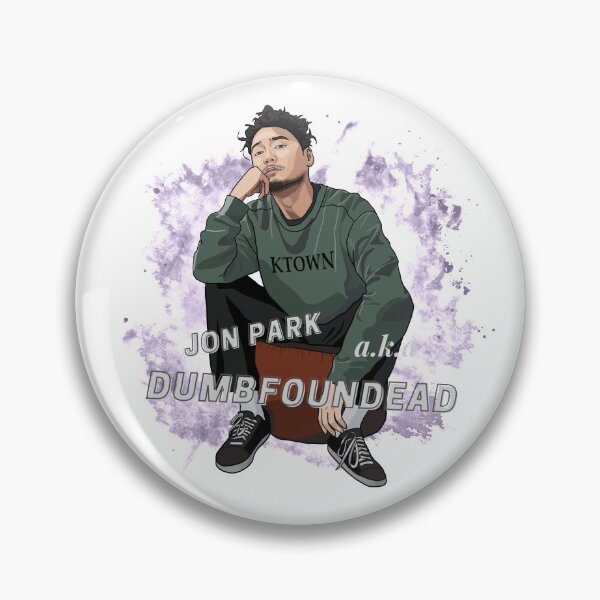 Item preview, Dumbfoundead - Korean American rapper designed and sold by Yujububu.