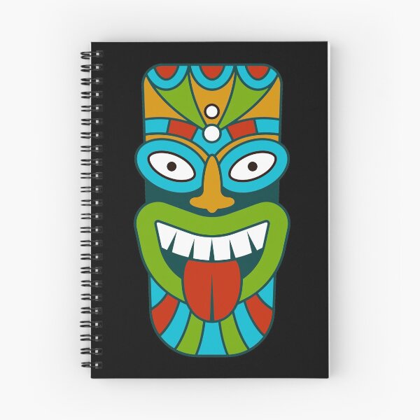 Item preview, Taunting Tiki, Polynesia designed and sold by Vintage-Artwork.