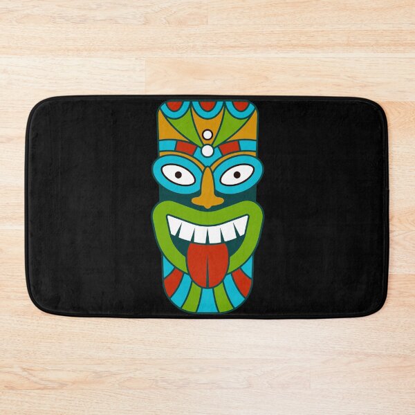Item preview, Taunting Tiki, Polynesia designed and sold by Vintage-Artwork.