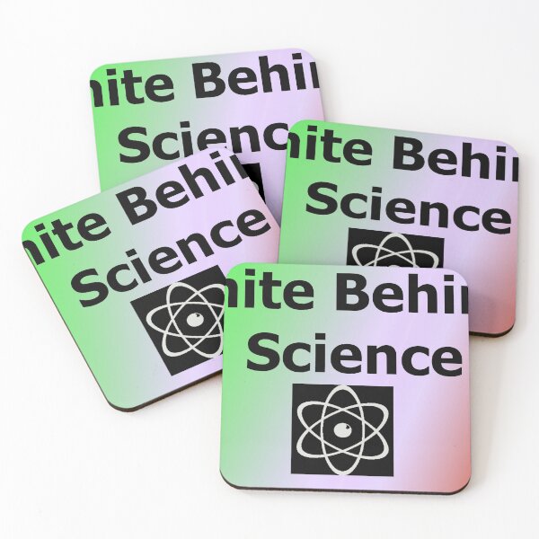 Item preview, Unite Behind The Science designed and sold by EZShopLife.