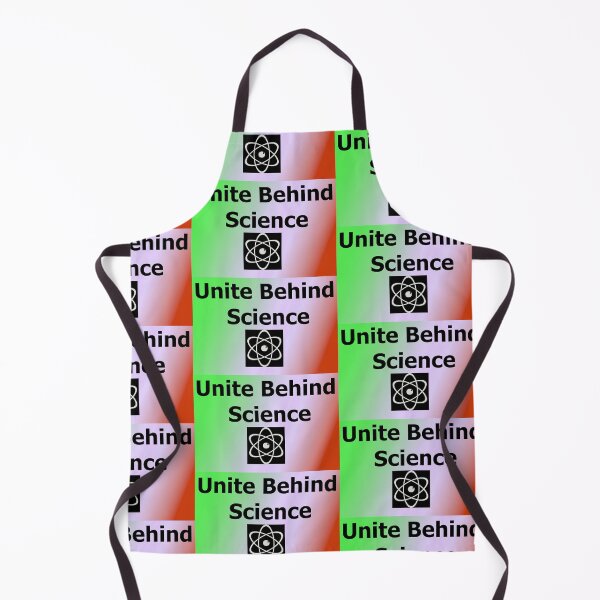 Aperçu de l'œuvre Unissez-vous derrière la science créée et vendue par EZShopLife.