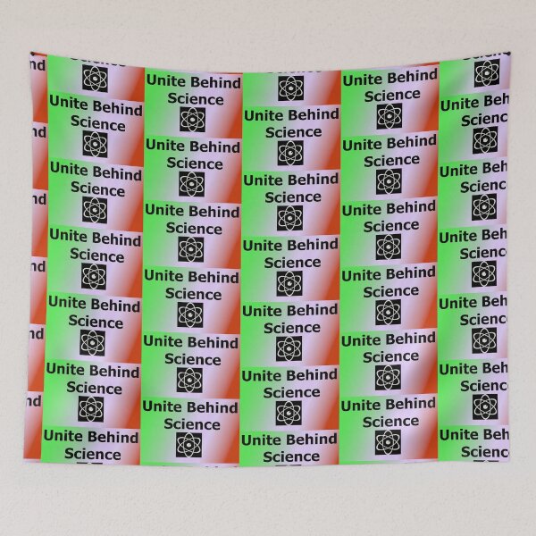 Item preview, Unite Behind The Science designed and sold by EZShopLife.