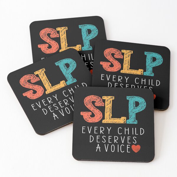 Item preview, SLP - Speech Language Pathologist Speech Therapy designed and sold by Shirt Happenz.