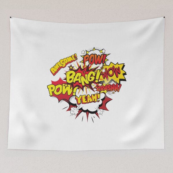 Item preview, Super Hero comic book, Explosions and combat sound effects. designed and sold by Yellowsprint.