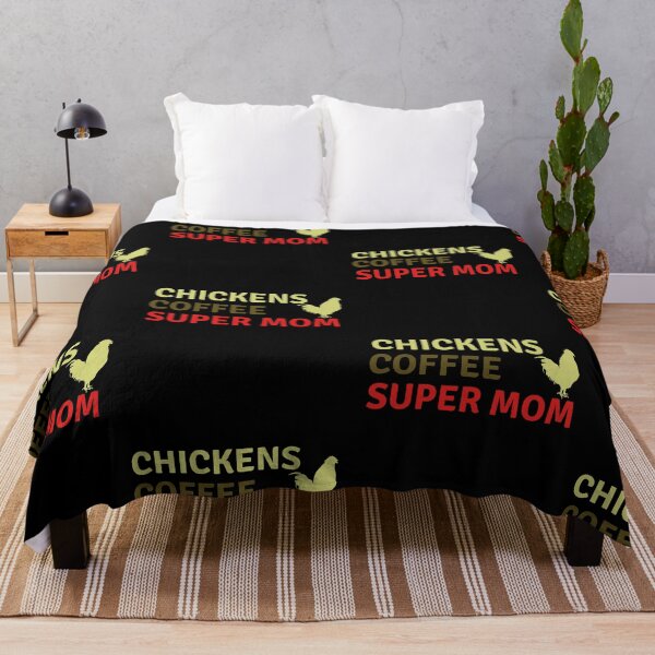 Item preview, Super Mom Loves Coffee and Chickens designed and sold by Brimwood.