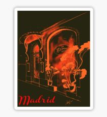 Madrid Sticker