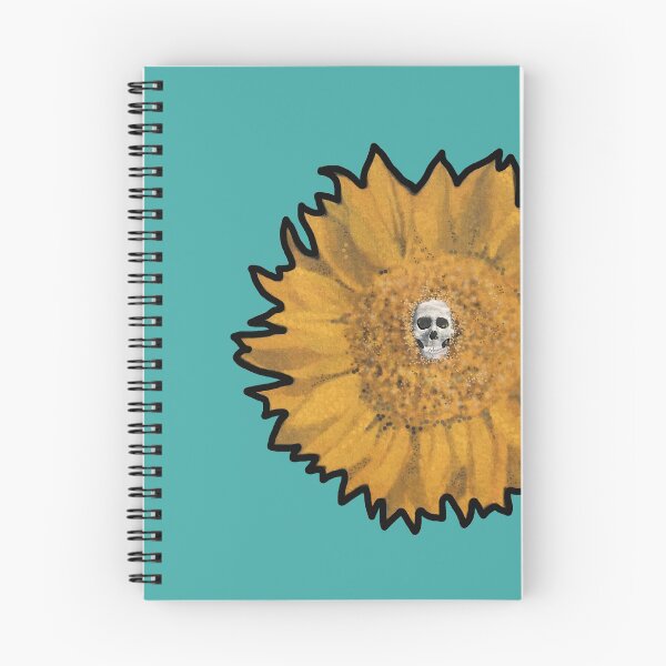 Item preview, Sunflower Skull Friend designed and sold by Angrysheepie.