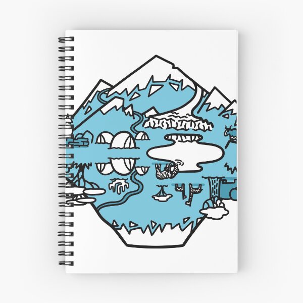 Item preview, Everest Basecamp vs Kilimanjaro designed and sold by Tom Napper Design.