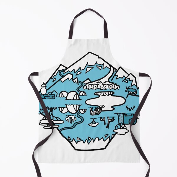 Item preview, Everest Basecamp vs Kilimanjaro designed and sold by Tom Napper Design.