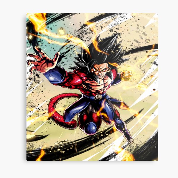 Son goku super sayan blue dragon ball super ultra god mession ep 4  Wallpaper  Metal Print for Sale by Maystro-design