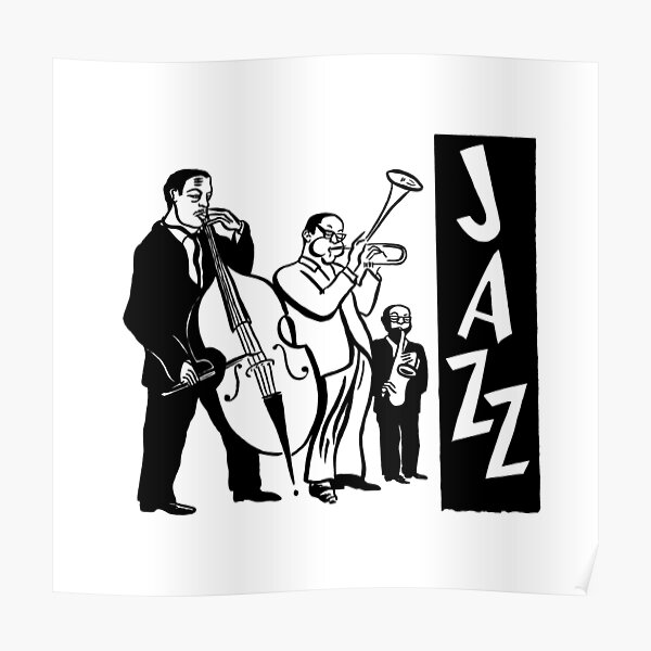 Jazz Trio Poster