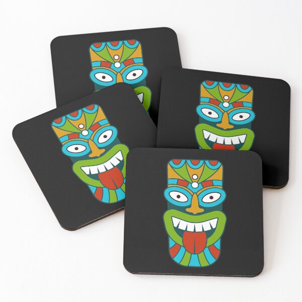 Item preview, Taunting Tiki, Polynesia designed and sold by Vintage-Artwork.