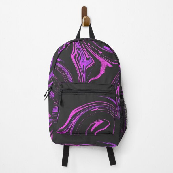 Item preview, Strong Aesthetic Marbling (Abstract #1B) Your Majesty - Royal Purple designed and sold by Cosmic-Ferret.