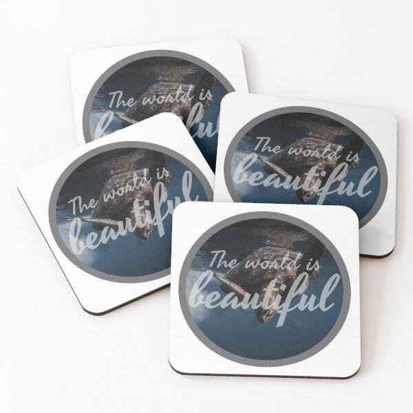 Item preview, Perfect design for optimistic people who love the world designed and sold by Awesome 4 all.