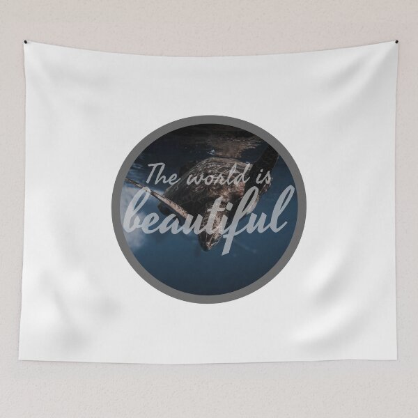 Item preview, Perfect design for optimistic people who love the world designed and sold by Awesome 4 all.
