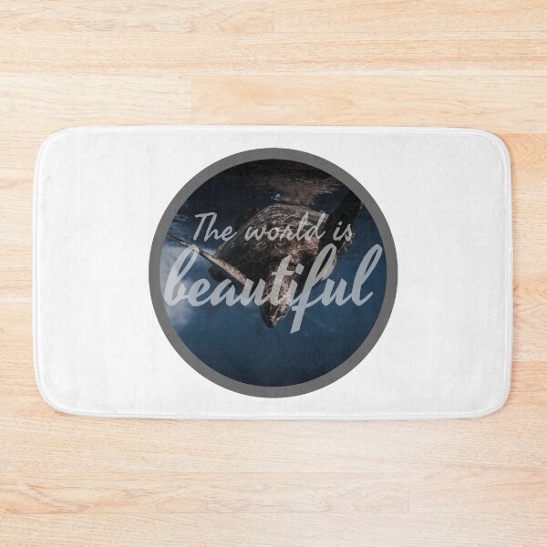 Item preview, Perfect design for optimistic people who love the world designed and sold by Awesome 4 all.