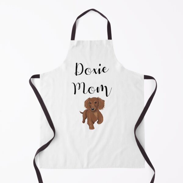 Item preview, Doxie Mom With A Cute Dachshund Drawing | Dog Mom Gift designed and sold by ElysianCreation.