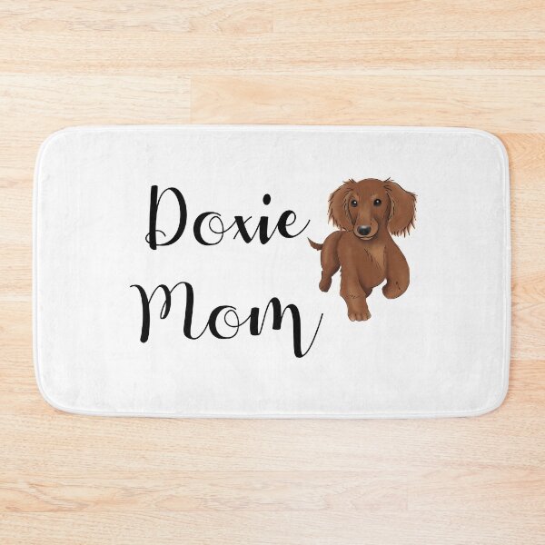 Item preview, Doxie Mom With A Cute Dachshund Drawing | Dog Mom Gift designed and sold by ElysianCreation.