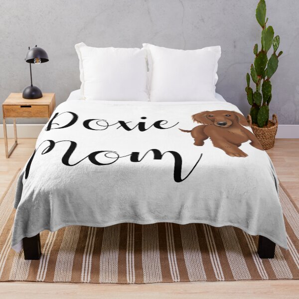 Item preview, Doxie Mom With A Cute Dachshund Drawing | Dog Mom Gift designed and sold by ElysianCreation.