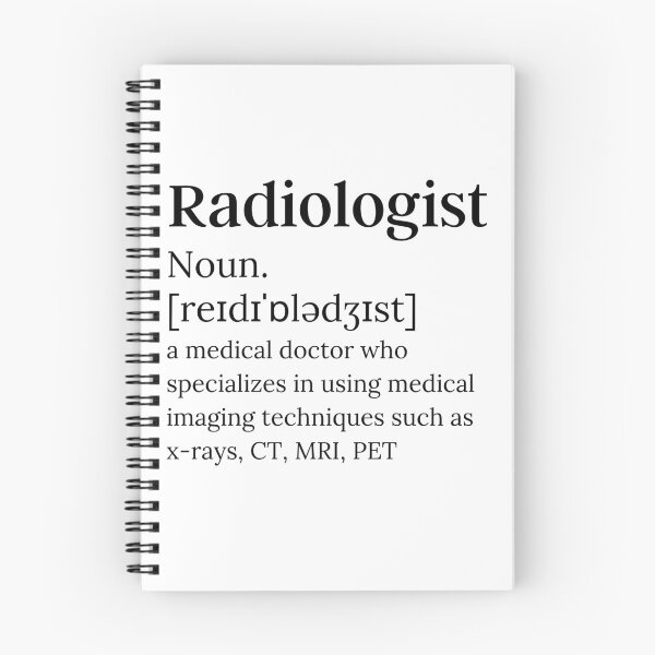 Item preview, Radiologist Doctor Medical Noun  designed and sold by MM55Designs.