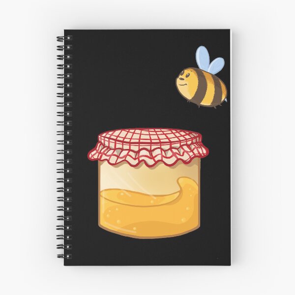 Item preview, Honey jar and wholesome bee friend designed and sold by SunnyAlloy.