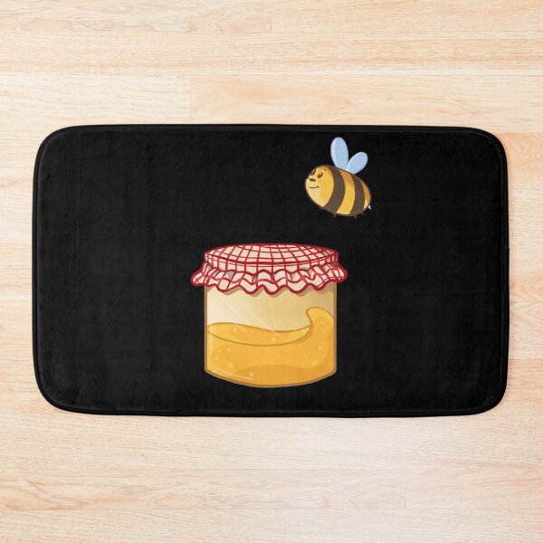Item preview, Honey jar and wholesome bee friend designed and sold by SunnyAlloy.