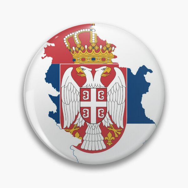 Item preview, Srbija map serbia designed and sold by SRBENDA-shop.