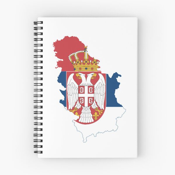 Item preview, Srbija map serbia designed and sold by SRBENDA-shop.