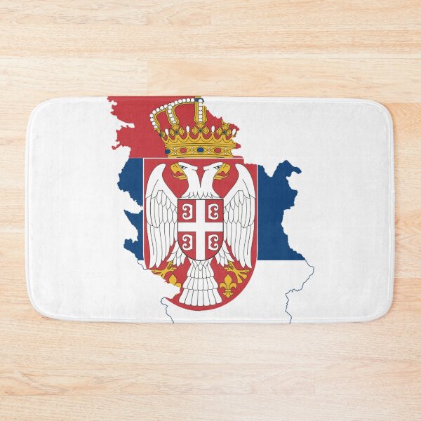 Item preview, Srbija map serbia designed and sold by SRBENDA-shop.