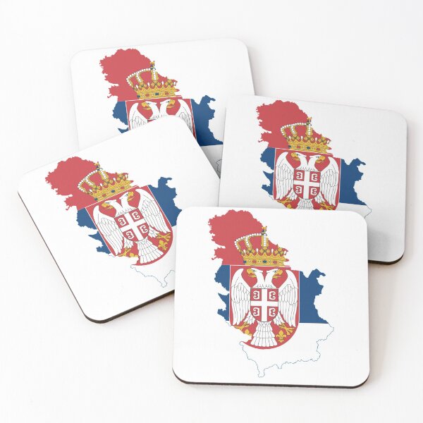 Item preview, Srbija map serbia designed and sold by SRBENDA-shop.