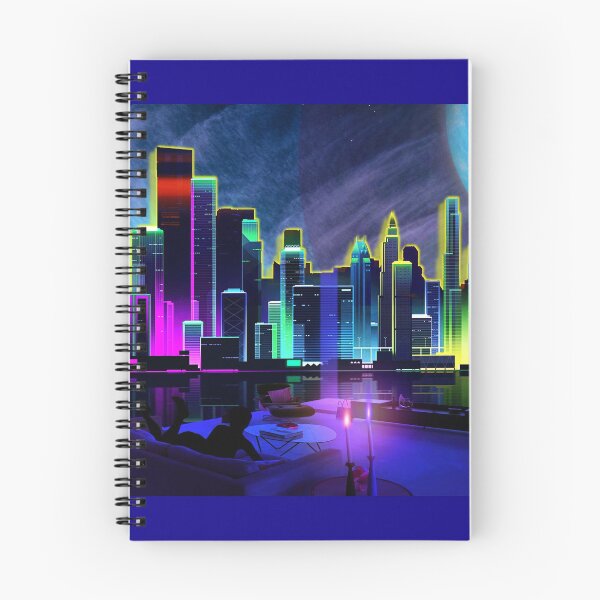 Artikelvorschau, Skylines Glow entworfen und verkauft von Jasmina Seidl.