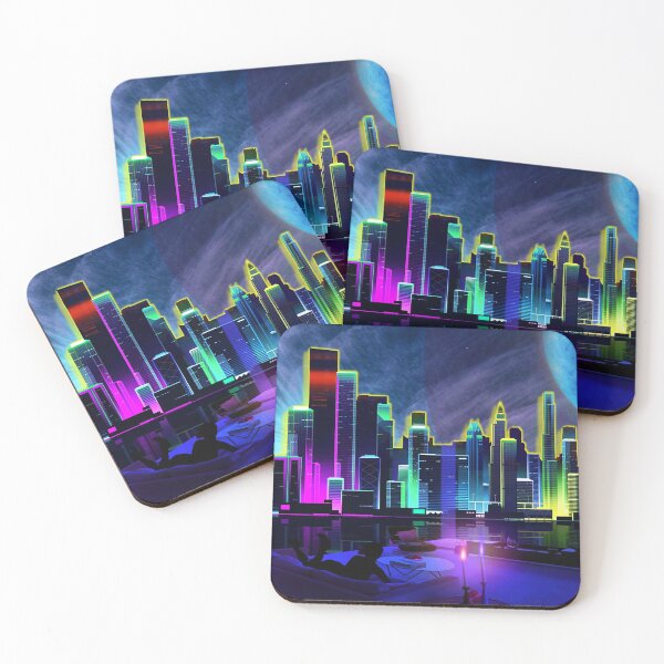 Item preview, Skylines Glow designed and sold by Jasmina Seidl.